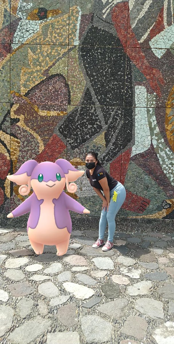polynesianbitch's tweet photo. #PokemonGOFest2021 https://t.co/pAVOdrMDX2