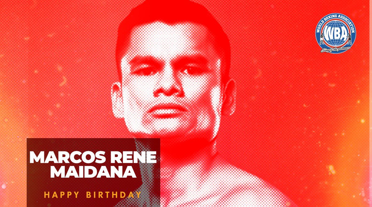 Happy Birthday to Marcos Maidana   