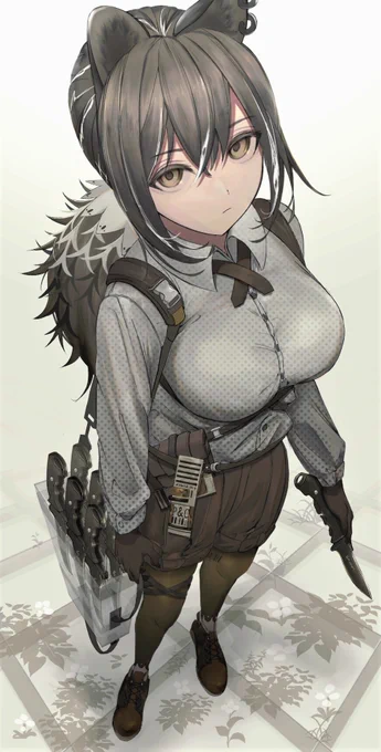 #アークナイツ ロビンちゃんキャラデザとても好き 
