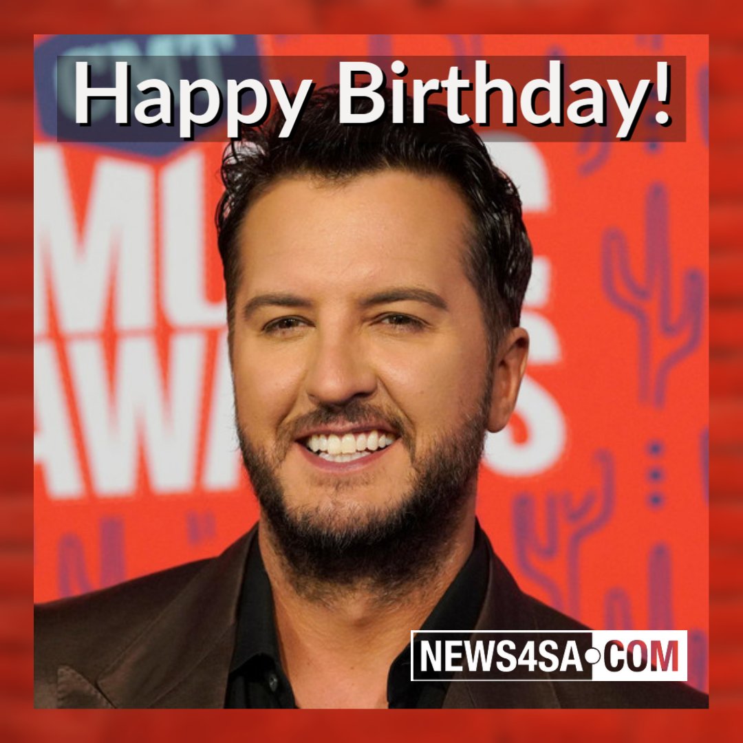 Country singer Luke Bryan turned 45 today! Join us in wishing him a very Happy Birthday! 