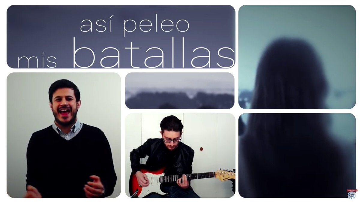 CasaRocaSabanaN's tweet photo. #CasaRocaAlabanza ✨
🎵Así peleo mis batallas,
así peleo mis batallas,
Aunque vea, estoy rodeado,
estoy rodeado por ti.
¡Tu nos rodeas!🎵
🔴YouTube ▶️https://t.co/haDBZGvSJA
#Alabemos #SeguimosEnCasa #CasaRoca #Batallas #Tesoro #FelizDomingo #Jesús #CasaRocaSabanaNorte https://t.co/jkAhE5NAj4