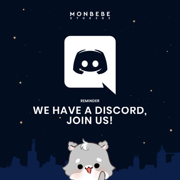 Want to know more about the #514_FirstPage game and its creators (aka us 😉)? Join our #MonbebeStudios Discord Server to give us your feedback and help make the game better! discord.gg/K2KQu6Y