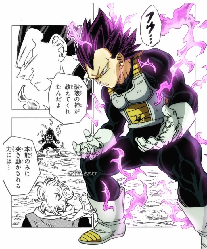 Será que vegeta vai ter nova transformação