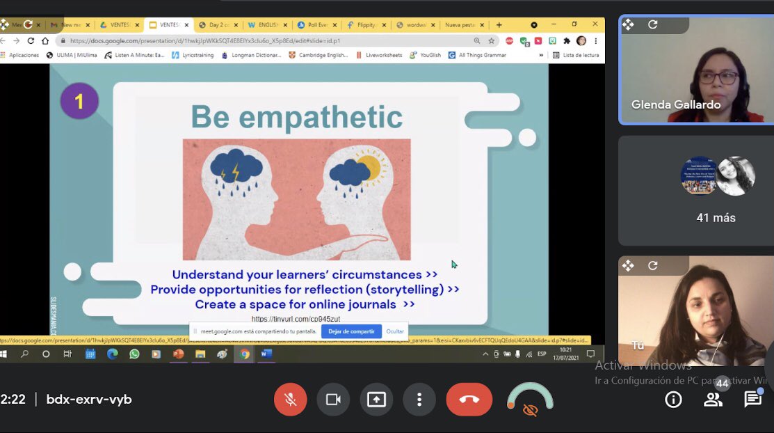 Thank you <a href="/VenTESOL/">VenTESOL</a> for you invitation. It was a pleasure to participate from this inspiring event. Kudos! <a href="/urutesol/">URUTESOL</a>