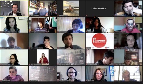 pablovommaro's tweet photo. Ya estamos con @aleberco y @soltimontero debatiendo sobre juventudes, economía y política en la Argentina actual.
Casi 250 compañerxs conectadxs!
Gracias a la @JS_Argentina por la invitación! https://t.co/MloP4OPcFw