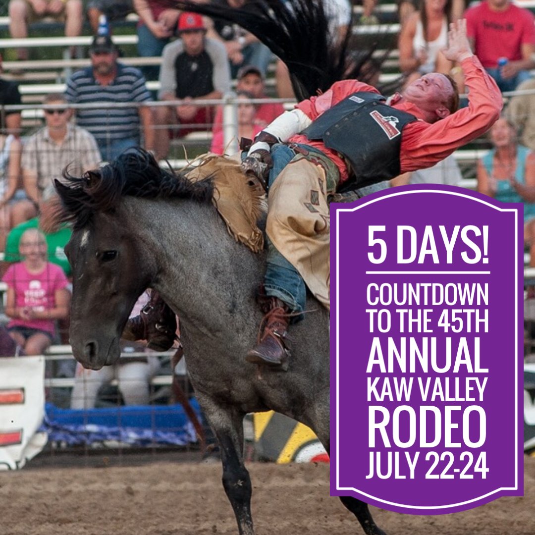 Kaw Valley Rodeo tweet media