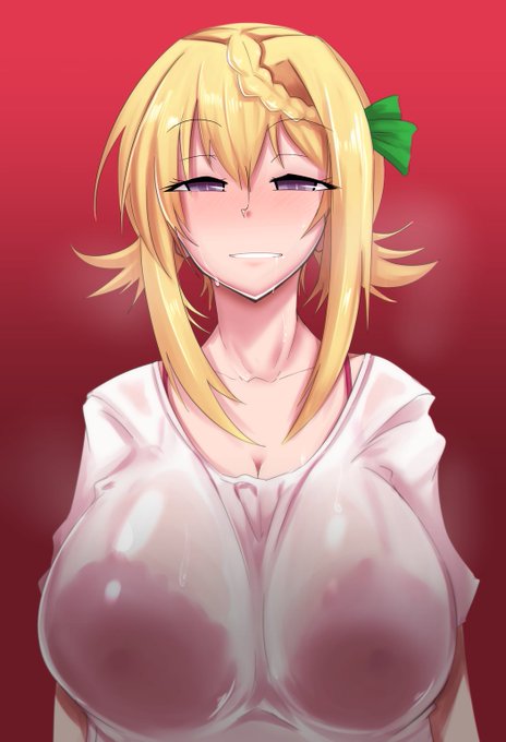 水着パースがけっこうデカかったので
前に描いたコレがそれ程盛ってなかったという事に( 