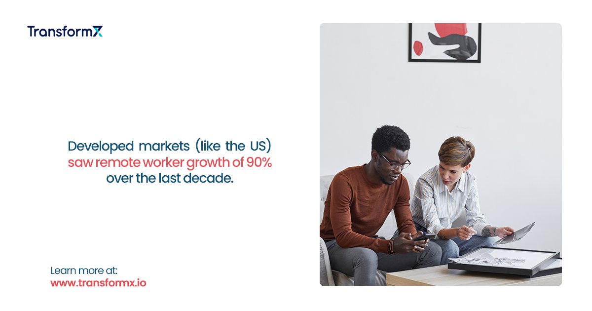 transformxIO's tweet image. Learn how recent technological innovations have made remote working a reality in our write-up &quot;Making Yourself Succeed in the COVID-19 Work from Home Model&quot;: ow.ly/tXmL50Fy2m5

#Productivity #DigitalTransformation #AskTransformX
