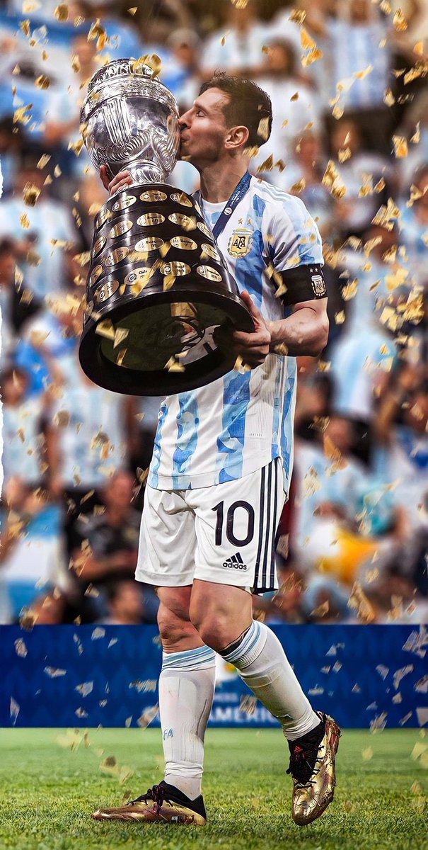 Hace 1 semana Messi nos hacía felices
