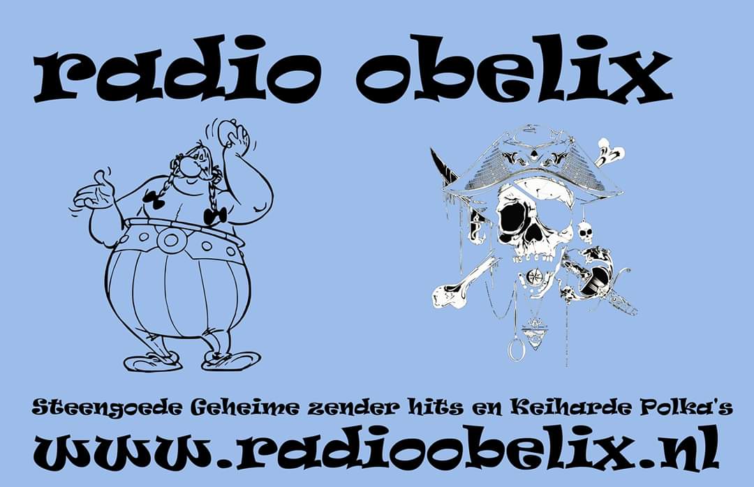 Radio Obelix FM Piratenhits www.RadioObelix.nl tweet media