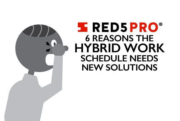 Red5Pro's tweet image. Work at home, or in the office? Why not both? But only with the best tools for communication.   buff.ly/3icrSzg
#hybridwork #hybridworkschedule #hybridworksolutions #WebRTC #audioquality #videoquality #red5pro