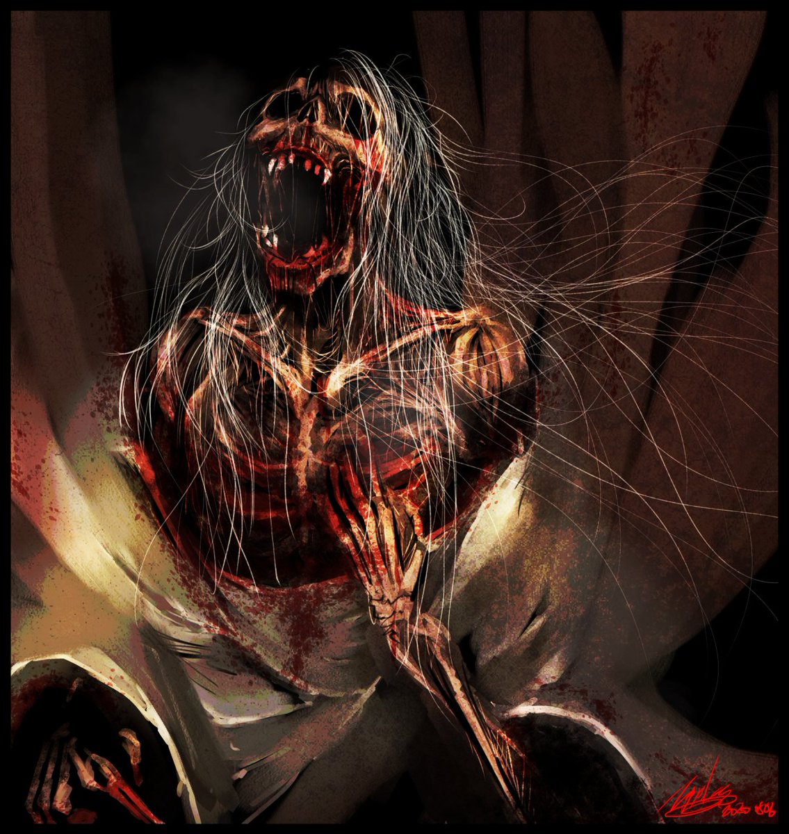 本当はこういう絵で人気になりたい 