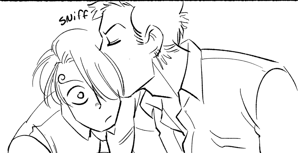 hackedmotionart's tweet photo. Aoharu zosan: french class https://t.co/0biLeoWunK