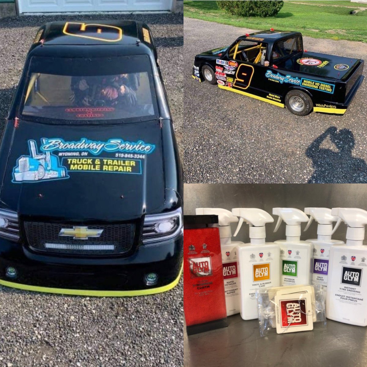 Congratulations to Batty Motorsports’ Bailey Batty, you’re won the <a href="/AutoglymCanada/">Autoglym Canada</a> Prize Pack! #TimeToShine