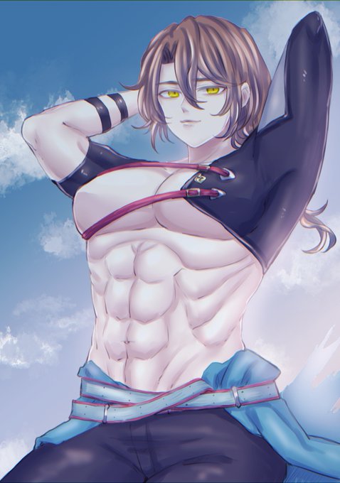 水着ジークさん 