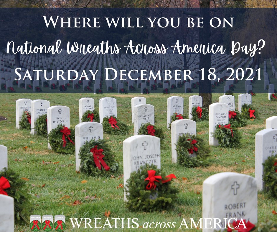 WreathsAcross's tweet image. Find a participating location and #jointhemission on December 18!

buff.ly/2IO7pg8