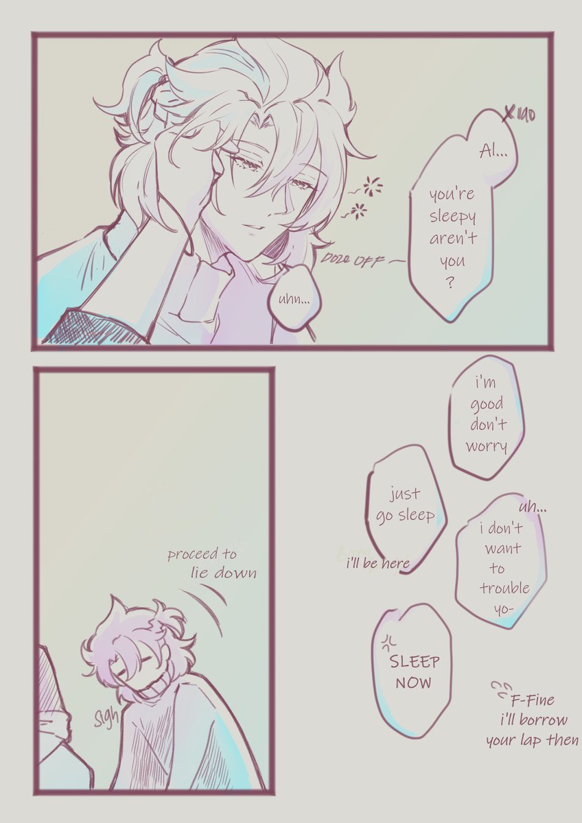 After they moving out together (Eng ver.)
#xiaobedo 