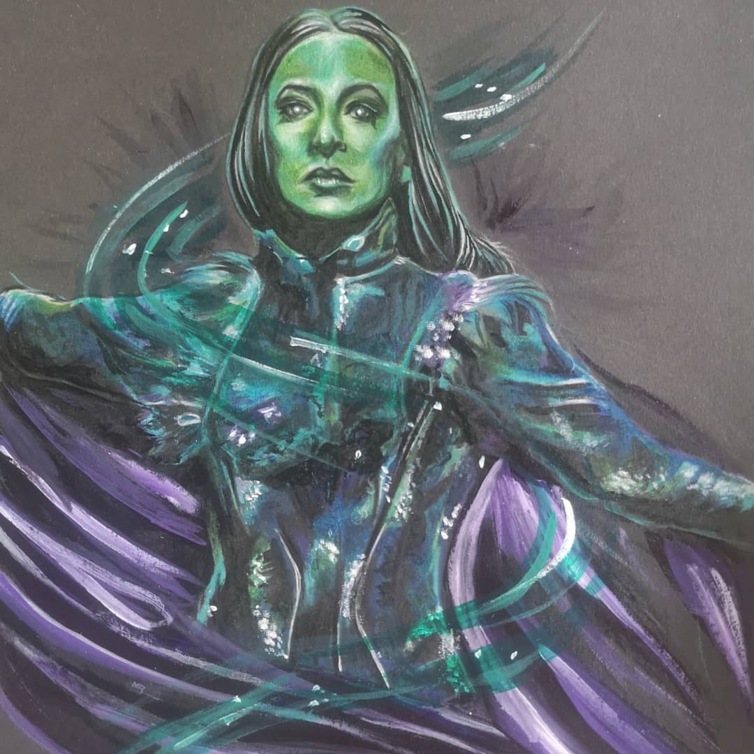 WICKED_Musical's tweet photo. “Some things I cannot change, but 'til I try I'll never know.” #WICKED
(🎨: narisha_art on Instagram) https://t.co/WxY1oUay9V