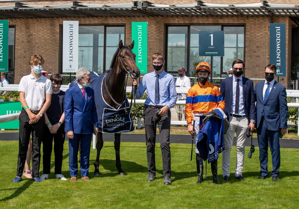 The Curragh Racecourse (@curraghrace) on Twitter photo 🥇Swift one powers home to win our second race the <a href="/DingleWhiskey/">Dingle Distillery</a> Nursery Handicap for trainer <a href="/JosephOBrien2/">Joseph O'Brien</a> in the hands of <a href="/mikeysheehy1/">mikey sheehy</a>
#JuddmonteIrishOaks 🥇Swift one powers home to win our second race the <a href="/DingleWhiskey/">Dingle Distillery</a> Nursery Handicap for trainer <a href="/JosephOBrien2/">Joseph O'Brien</a> in the hands of <a href="/mikeysheehy1/">mikey sheehy</a>
#JuddmonteIrishOaks