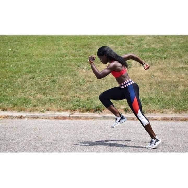 AminKef's tweet image. Maggie Barrie Athlete, Sierra Leone fastest female runner based in USA, she will be in Tokyo to represent the Green White and Blue.

2021 Olympic in Tokyo

Plz let's wish her success.