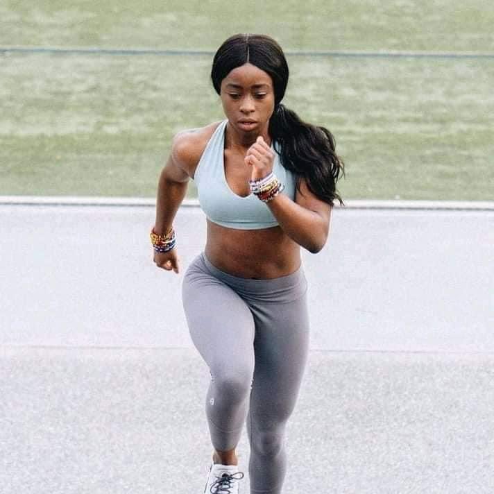 AminKef's tweet image. Maggie Barrie Athlete, Sierra Leone fastest female runner based in USA, she will be in Tokyo to represent the Green White and Blue.

2021 Olympic in Tokyo

Plz let's wish her success.