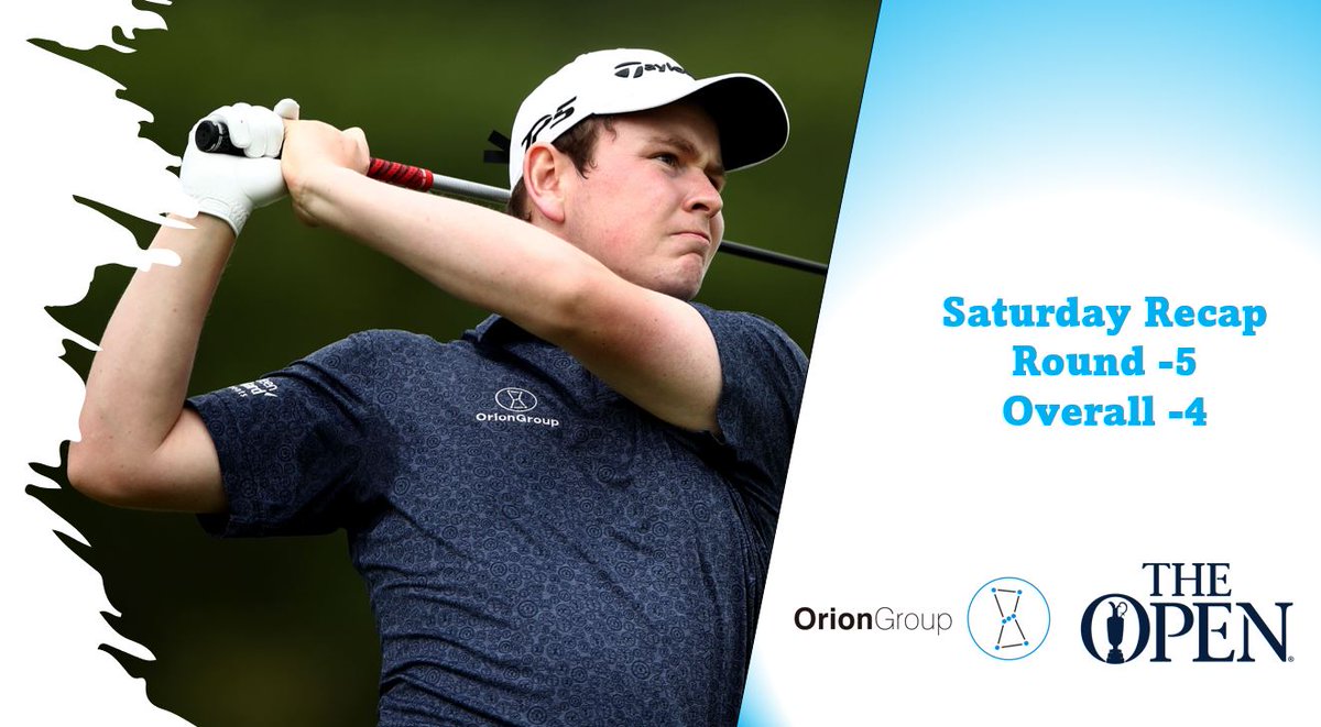 That's why they call it moving day!! <a href="/robert1lefty/">Robert MacIntyre</a> has a MONSTER day! His -5 moves him to T17!