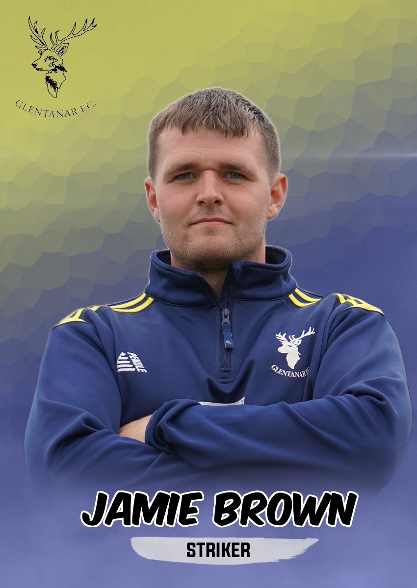 14’ GOAL GLENTANAR

Jamie Brown slots home after great lofted pass from Lee McAllister.