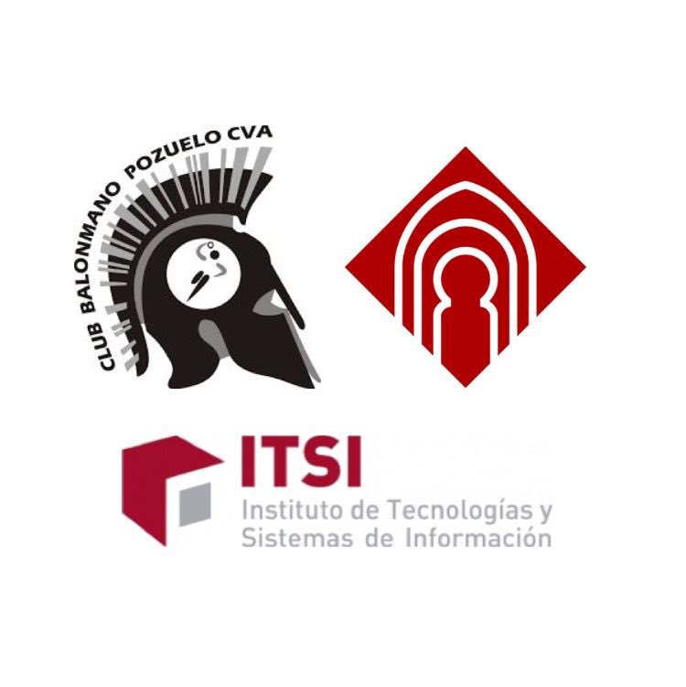 Club Balonmano Pozuelo de Cva. (@bmpozuelocva) on Twitter photo El Lunes 19 Julio en nuestro Campus de Balonmano investigadores de <a href="/uclm_es/">Universidad de Castilla-La Mancha</a> y el Instituto de Tecnologías y Sistemas de Información <a href="/itsi_cr/">ITSI</a> <a href="/esiuclm/">ES. Informática UCLM</a> tomarán datos reales con niñ<a href="/s/">『S』</a> en tiempo real aceleración, pulsaciones,…
Gracias a un acuerdo de investigación ITSI🤝BM Pozuelo! El Lunes 19 Julio en nuestro Campus de Balonmano investigadores de <a href="/uclm_es/">Universidad de Castilla-La Mancha</a> y el Instituto de Tecnologías y Sistemas de Información <a href="/itsi_cr/">ITSI</a> <a href="/esiuclm/">ES. Informática UCLM</a> tomarán datos reales con niñ<a href="/s/">『S』</a> en tiempo real aceleración, pulsaciones,…
Gracias a un acuerdo de investigación ITSI🤝BM Pozuelo!