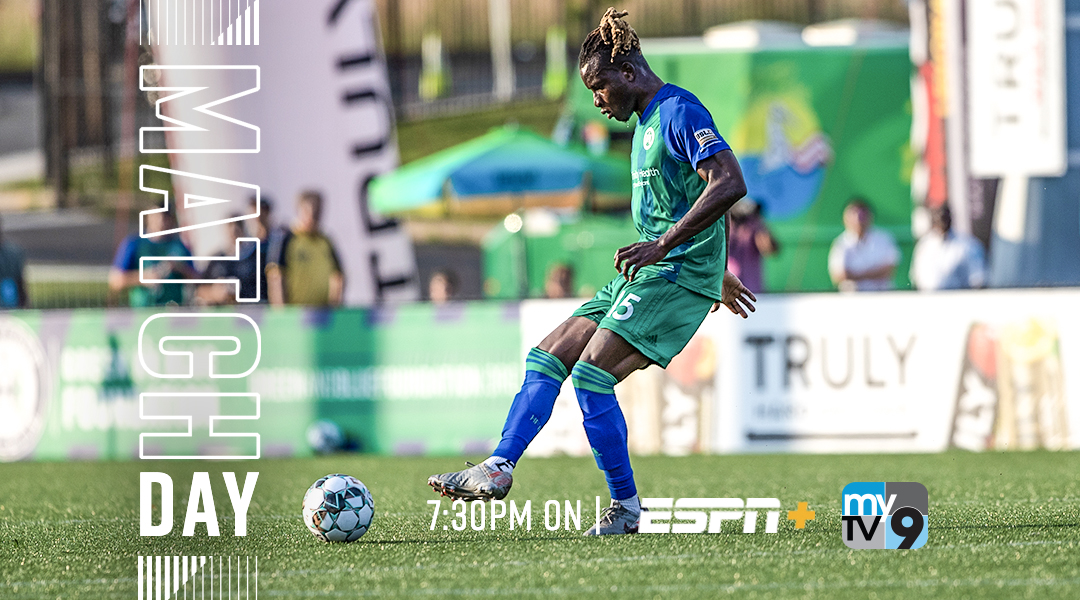 It's MATCH DAY! The boys look to make it two wins in a row on the road trip!

🆚: <a href="/Chas_Battery/">Charleston Battery</a> 
⏰: 7:30 PM
📺: WCTX MyTV9
💻: ESPN+ or hartfordathletic.com/watch
International Viewers: youtube.com/watch?v=Hjw7QH…
Preview: bit.ly/36KW5je