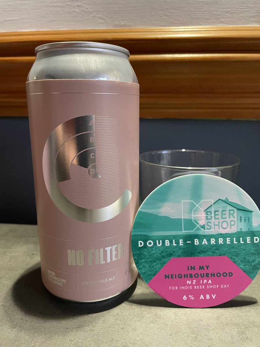 The Apothecary Tap (@apothecarytap) on Twitter photo It’s on! <a href="/BeerShopDayUK/">indiebeershopday</a>
<a href="/DBBrewery/">Double-Barrelled</a> In My Neighbourhood 6% NZ IPA on keg
<a href="/GoodChemBrew/">Good Chemistry Brewing</a> No Filter 4.2% Coffee Pale Ale cans
#indiebeershopday #local #Banbury #ApothecaryTap #IPA #CoffeePale #celebrate It’s on! <a href="/BeerShopDayUK/">indiebeershopday</a>
<a href="/DBBrewery/">Double-Barrelled</a> In My Neighbourhood 6% NZ IPA on keg
<a href="/GoodChemBrew/">Good Chemistry Brewing</a> No Filter 4.2% Coffee Pale Ale cans
#indiebeershopday #local #Banbury #ApothecaryTap #IPA #CoffeePale #celebrate