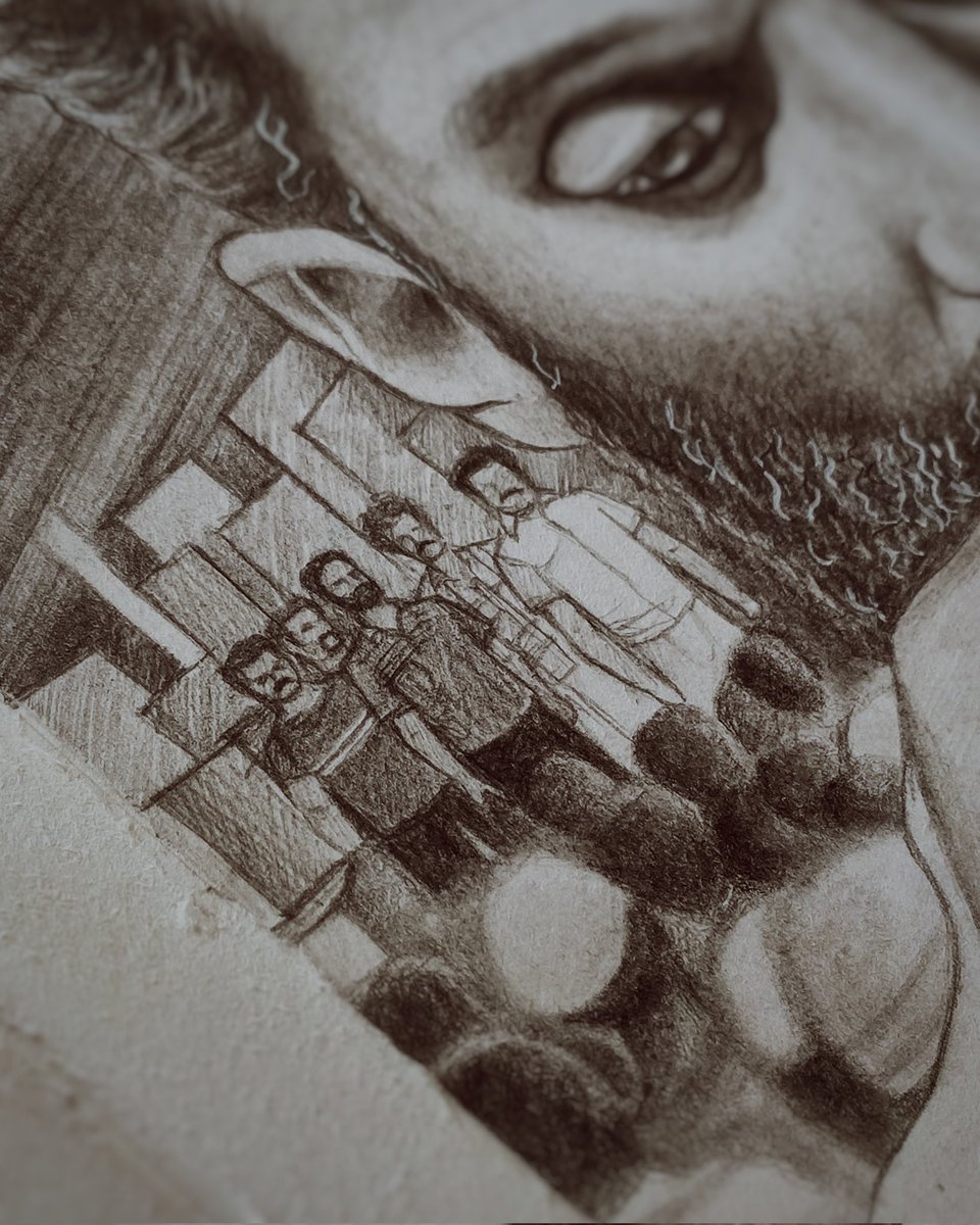 justvara_'s tweet photo. So I did a Handmade poster for #malikmovie. This one took about a day for me to finish. Started right after watching this epic classic! #FahadhFaasil #MaheshNarayanan #MalikOnPrime https://t.co/lLk1mdpUPz