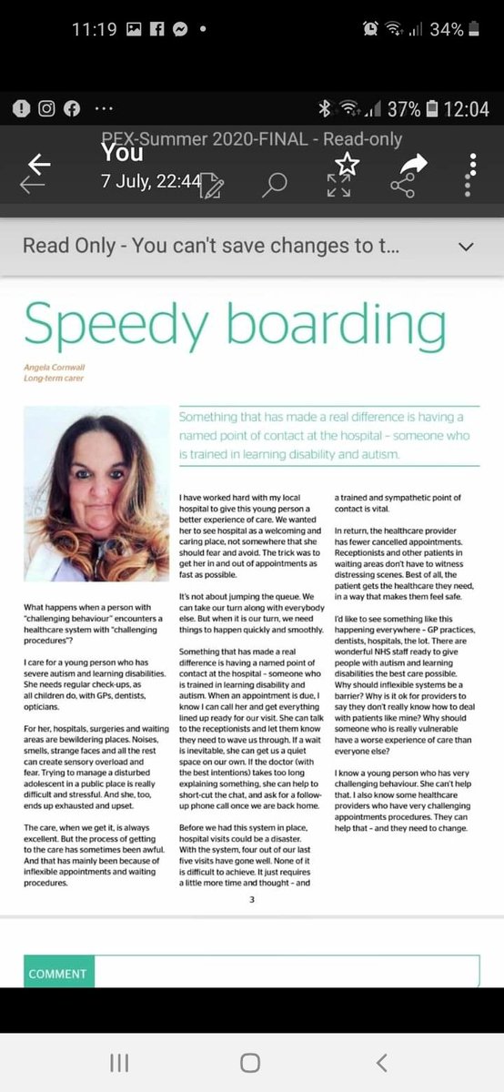 AngelaCornwall1's tweet photo. @Autism @DCPcampaign @RishiSunak Hope you enjoy the read and any feed back would be great. https://t.co/y3bX8WCKAk