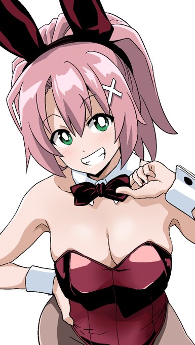 閃の軌跡 ユウナ バニーガール 