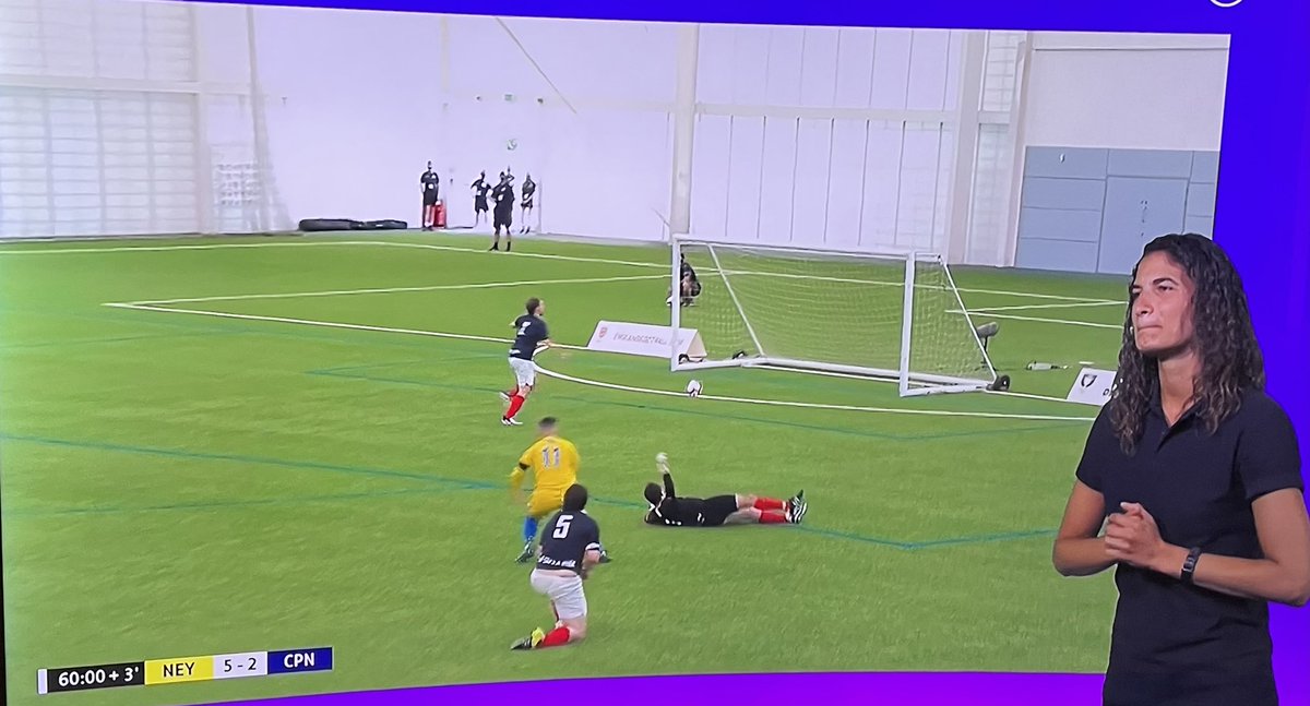 AdversityUnited's tweet photo. WHAT. A. GOAL. @osburn_cameron with a second!!! #NeverGiveIn @btsportfootball @btsport #DisabilityFACup https://t.co/CniaNG4La0