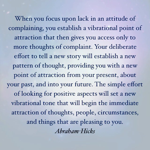AbrahamHicks's tweet image. #AbrahamHicks