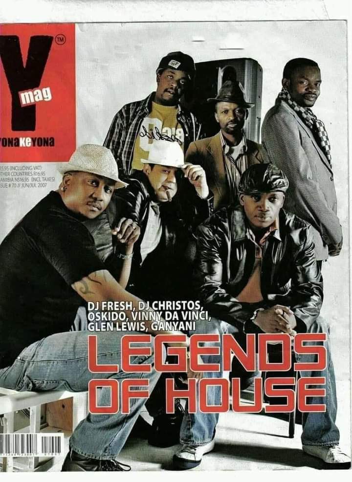 DjGanyani's tweet photo. Truly honoured 2 hv travelled my musical journey alongside these gentlemen. We made #HouseMusic fashionable. We remain grateful to all our supporters, we were all honoured by #Smirnoff around the time this pic was taken.  We are proudly the #LegendsOfHouse 
#TogetherWeCanStand https://t.co/Lzr9DybhFz