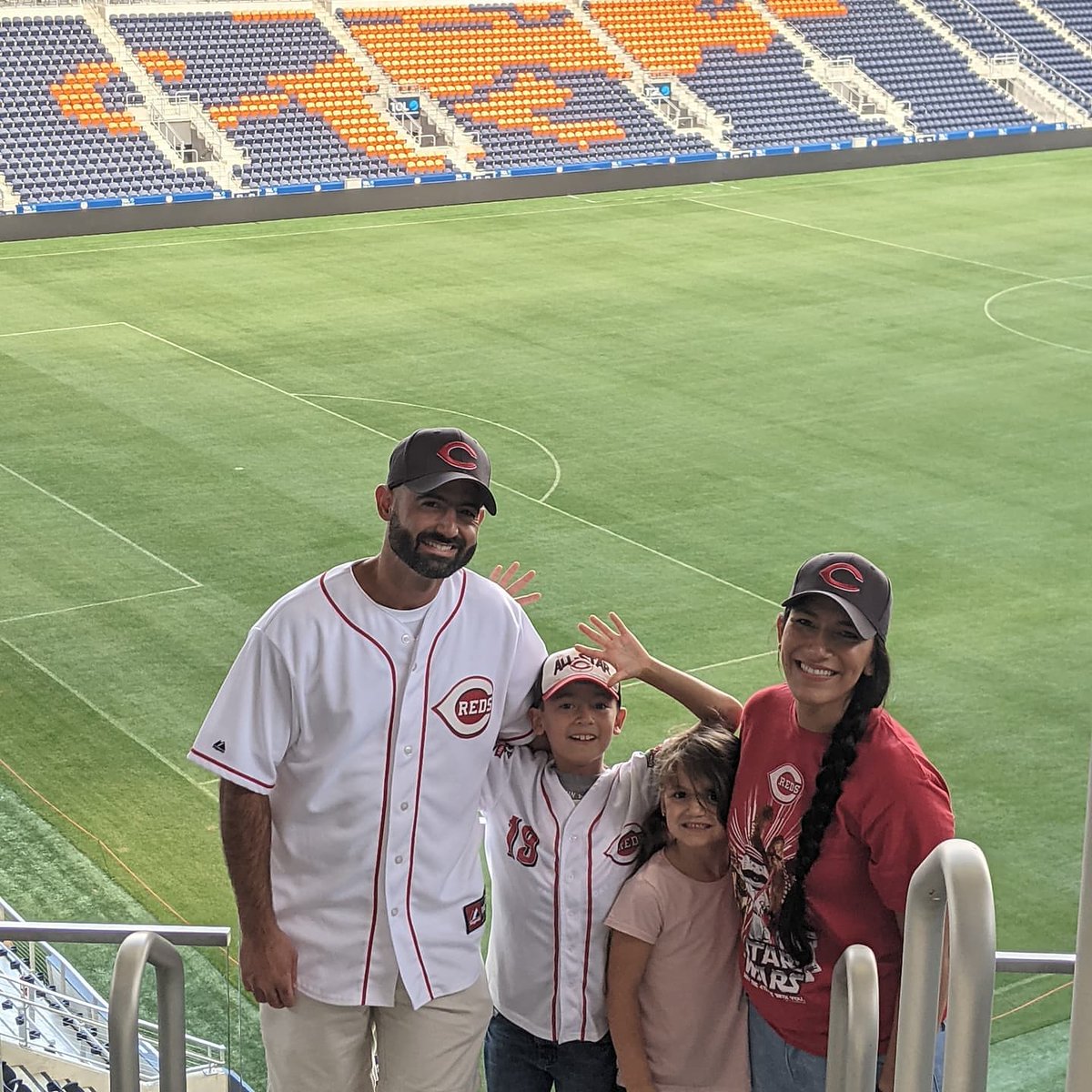 Raise your hands if you want to go to a <a href="/fccincinnati/">FC Cincinnati</a>   game in the new TQL Stadium 🙌🏽 

Thanks <a href="/UnitedWayGC/">United Way of Greater Cincinnati</a> and <a href="/CincyChildrens/">Cincinnati Children's</a> for offering the opportunity to tour the stadium!

#cincinnatifamily #cincychildrens #FCCincy #unitedwaygreatercincinnati #tqlstadium