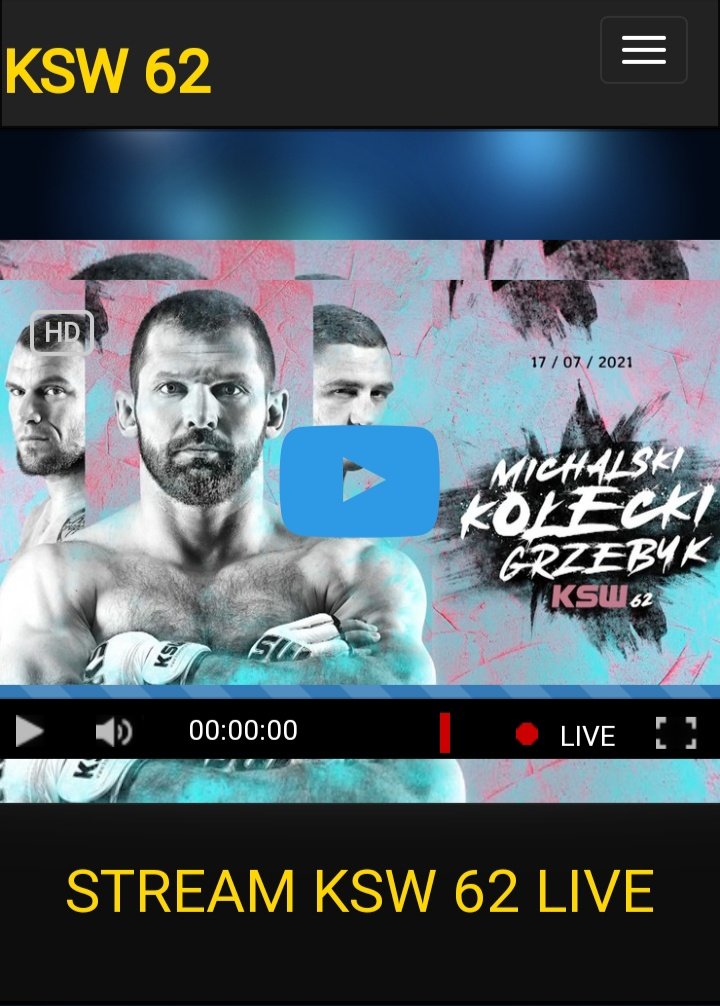 🔴LIVE🔴 KSW 62 : Szymon Kolecki vs Akop Szostak at POLAND

To ACCESS➡️ a4.kswtv.xyz