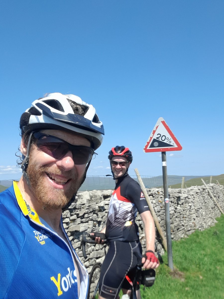 The dales do not disappoint. Three <a href="/100Climbs/">Simon Warren</a> with <a href="/posternostalgia/">John - Poster Nostalgia</a> @richk13 and <a href="/Billy2Tails/">Andrew Welsby</a> - Lamps Moss, Buttertubs and Fleet Moss