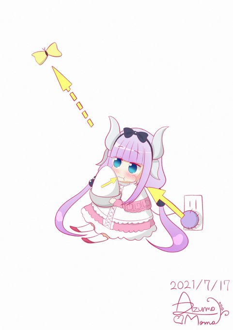 カンナ のtwitterイラスト作品 人気順