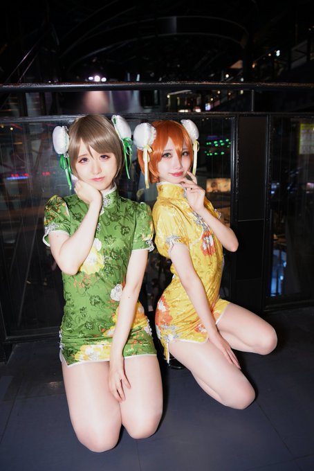 Twitterのコスプレ画像8