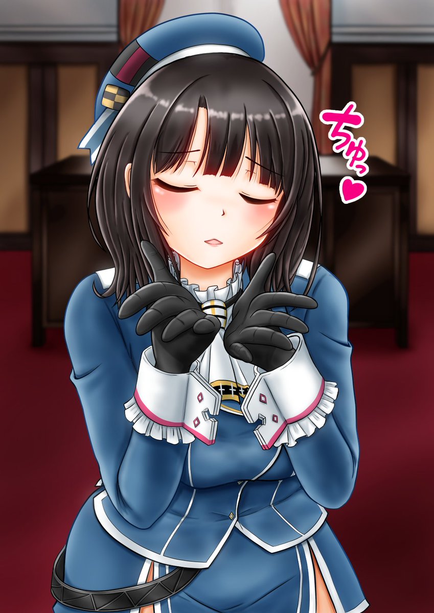 #これを見た人は高雄をTLに放流しよう
健全の部 