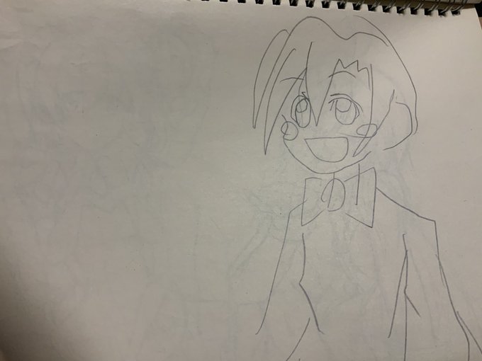 #みなさん5年前の今頃はどんな絵描いてましたか
ちょうど大掃除で出てきたので。お絵描き始めたての頃だからアナログ時代
昔の俺頑張ってるじゃん 