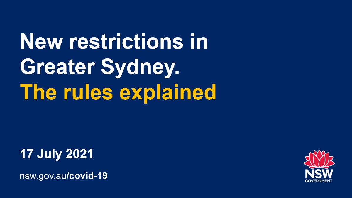 The skilled migration program of new south wales comes under skilled migration nomination program subclass 190 in. New Restrictions Nsw . Nsw Health On Twitter We Know That Many Of You May Have Questions About The New Covid 19 Restrictions In Greater Sydney Https T Co Thqbxdfem1 Is The Best Place To Find The Latest Information Please