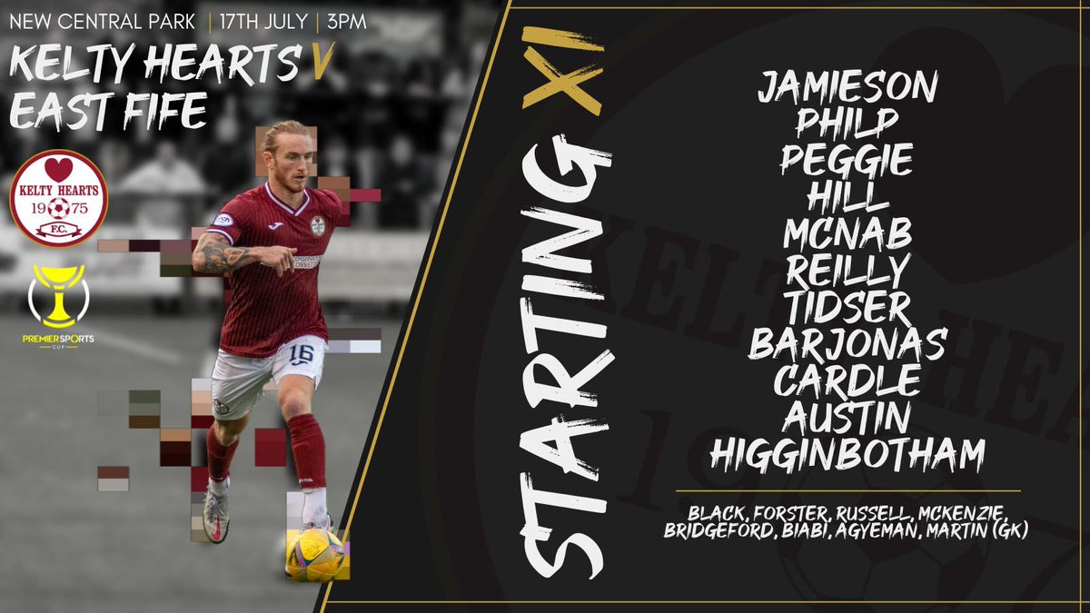 Kelty Hearts FC on Twitter "Well done to young Goalkeeper