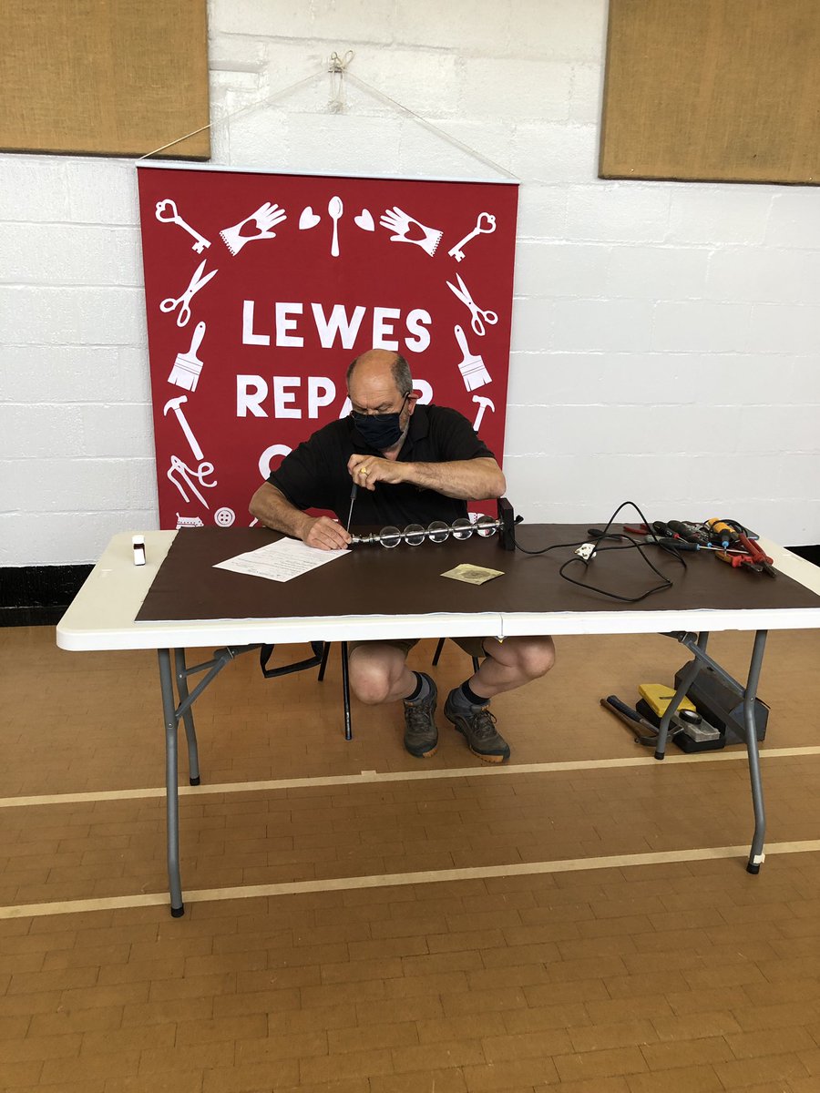 LewesRepairCafe's tweet image. We’re repairing! After a 16 month break we’re delighted to be fixing things again in #Lewes. Full details on our website.