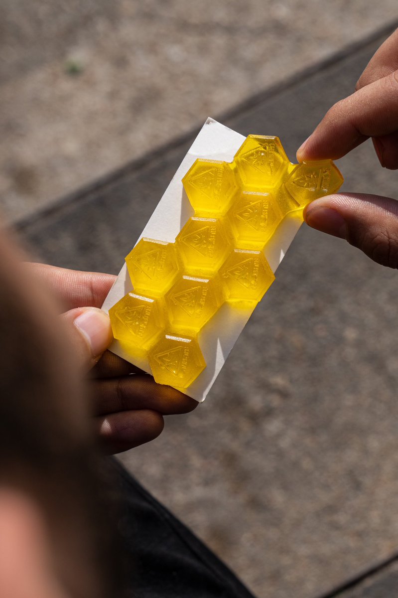 A weekend’s worth of good times. 💛

For those who choose to chew, these Hexies will get you the most bang for your edible buck! 🌿