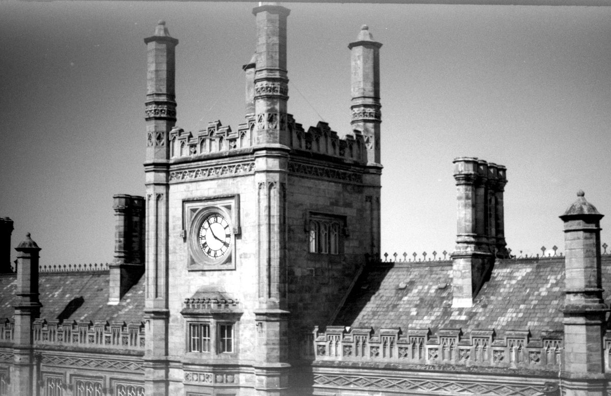 richardhall's tweet photo. First scans from yesterday #CrappyCommieCameraParty #Zorki4 #Industar50 #EfkeKB100 #redfilter #Shrewsbury https://t.co/p6AIhLfRcD