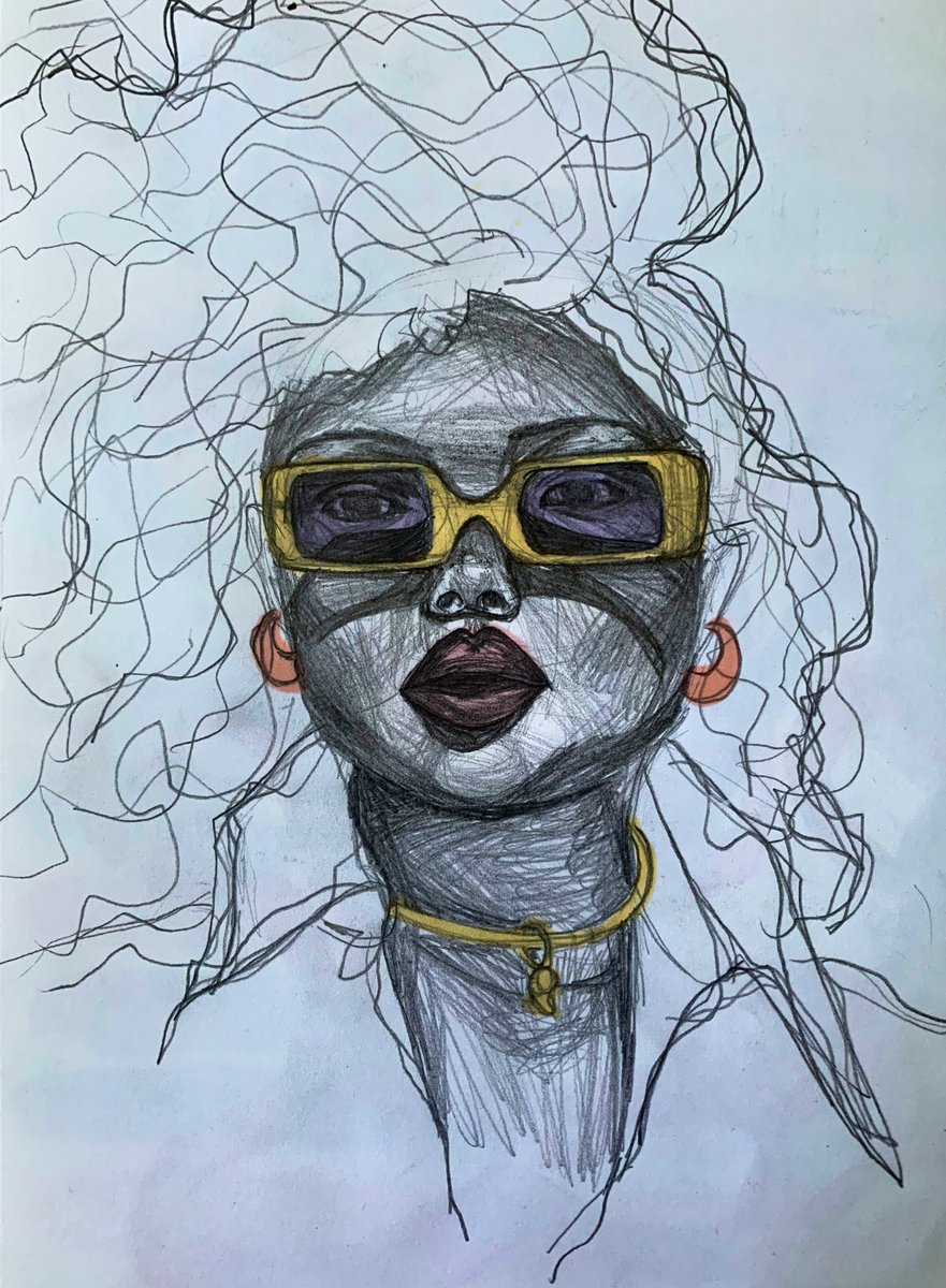 Hi everyone, so excited to start sharing my work with you! I’ve attached some recent doodles inspired by the brilliant Alva Claire and Eliza Scanlen in <a href="/ELLEUK/">ELLEUK</a>, more arty content to follow 🙃 (PS I’ve got a very exciting announcement to make later regarding  #TheShowWindows 😁)