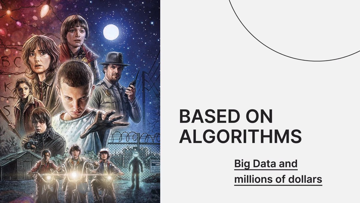 Just discovered during #FamousFriends that Strange Things is a data-driven product! Was I the only one who watched it without knowing it? 😱 #DataPlusWomenLATAM